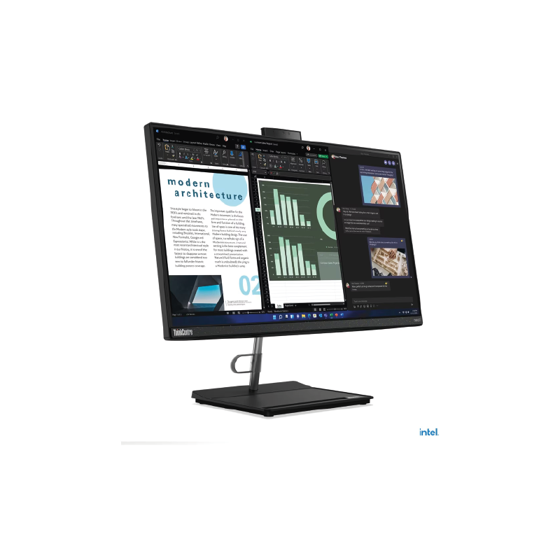 ThinkCentre Neo 30a 23.8" AIO - Raven Black
