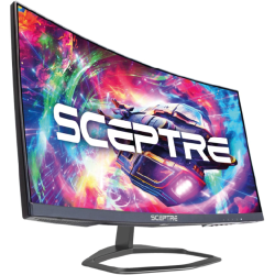 Sceptre - Monitor para juegos curvo de 24,5