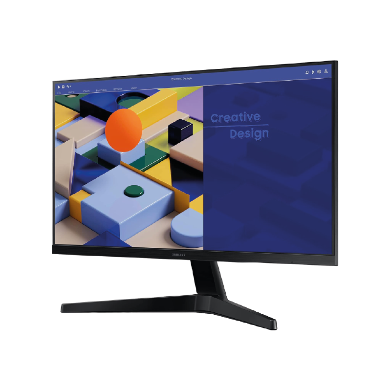 Samsung Monitor 24" Flat, FHD Samsung Monitor 24" Flat, FHD