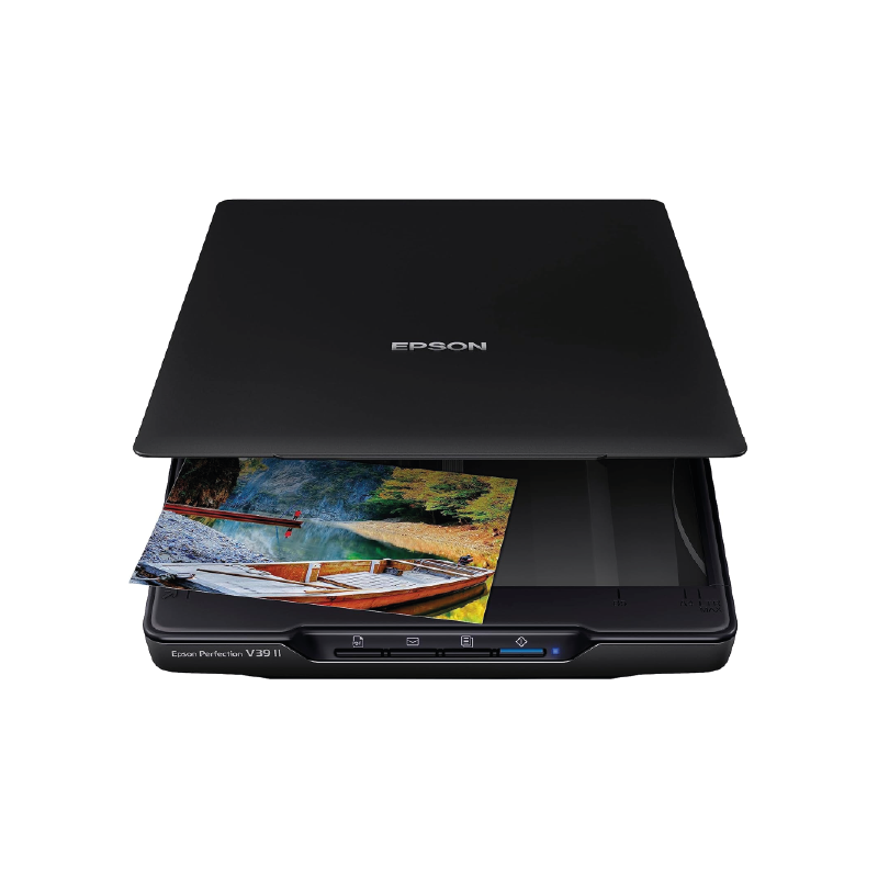 Epson Perfection V39 II - Escáner Plano para Fotos y Documento