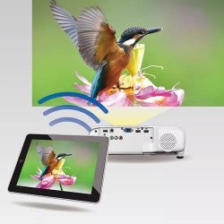 Epson Proyector con WiFi, Powerlite X49