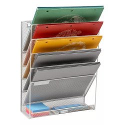 Organizador De Archivos Colgante De Malla, Folder Colgante