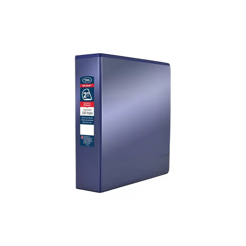 Carpeta Brillante Wilson Jones 2 Pulgadas Arillo D 520h
