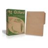 Folder Reciclado Tamaño Carta Ecológico Kraft 500 Folders