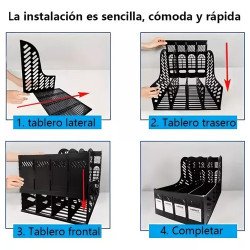 Revistero Organizador De Escritorio Oficina