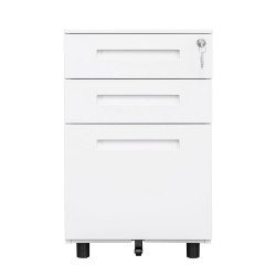 Archivero Stuk 3 Gavetas Blanco