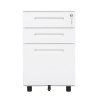 Archivero Stuk 3 Gavetas Blanco