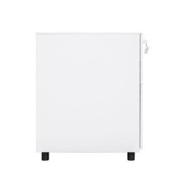 Archivero Stuk 3 Gavetas Blanco