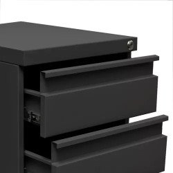 Archivero 3 Gavetas MP4M