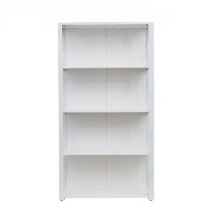 Stuk Librero 4 Repisas Blanco