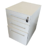 Archivero Stuk 3 Gavetas Blanco